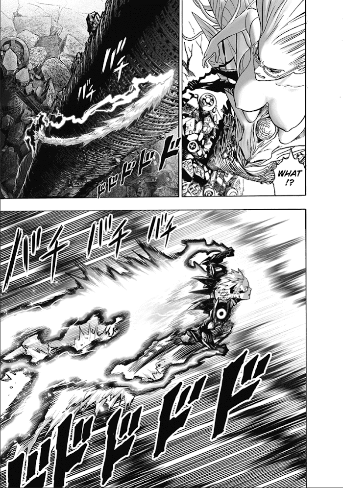 One Punch Man - Chapter 133 image 30